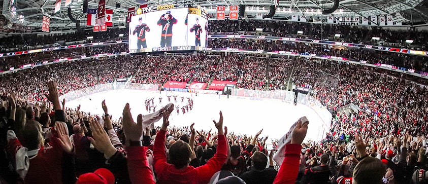 North Carolina Hurricanes Arena