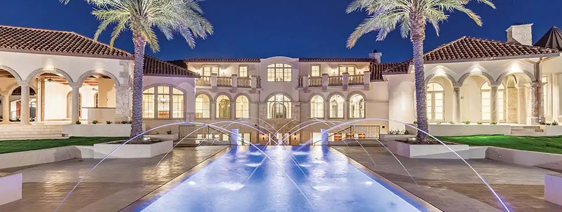 Paradise Valley, Arizona - newest estate luxury home. Find High Value Home Insurance.