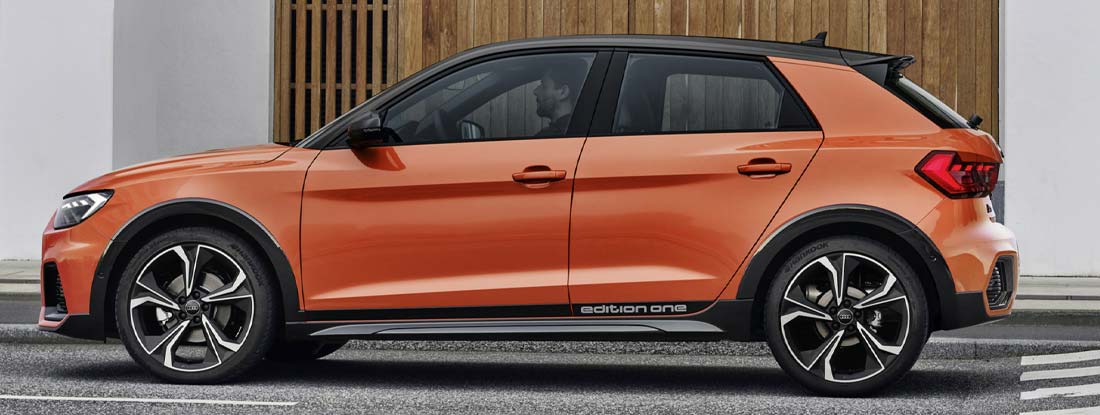 Audi A1. Find Audi Insurance.