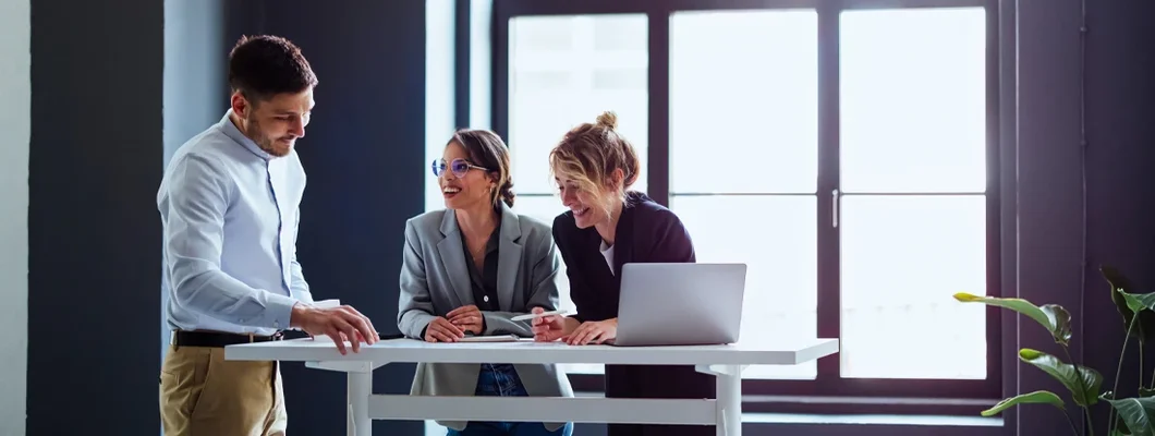 Group of Business people Working Together At Their Company. How to Find the Best Business Insurance in Dunwoody, Georgia.