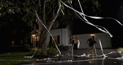 Social Halloween Pranksters