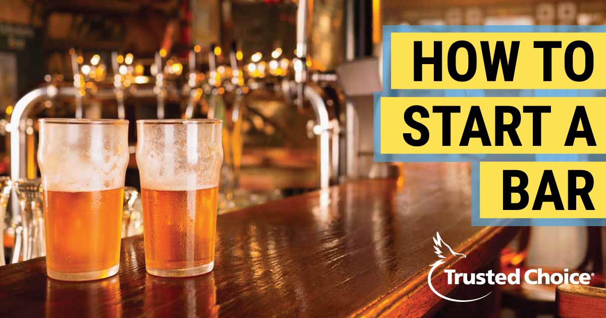 How to Start a Bar Match With Local Agents Trusted Choice