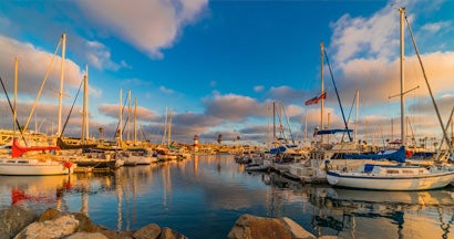 Boat at marina. Who Pays for My Damaged Boat at the Marina?
