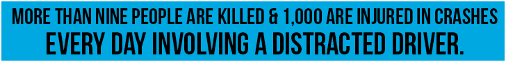 Join the movement to stop distracted driving