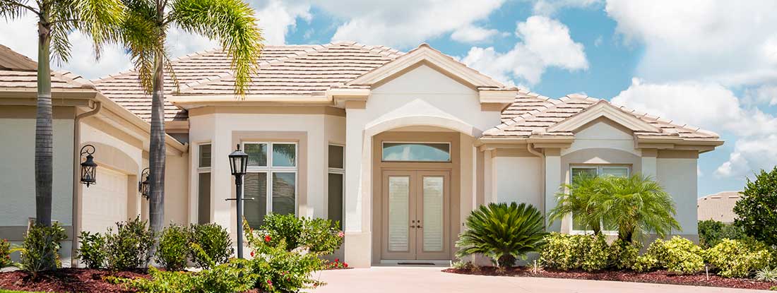 Custom built home in a residential neighborhood. Find Sacramento homeowners insurance.