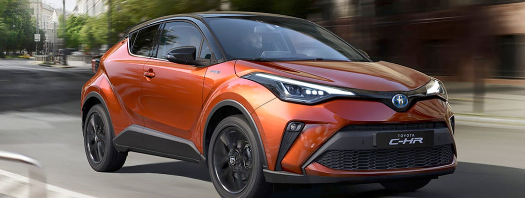 Toyota C-HR Insurance | Match with an Agent | Trusted Choice
