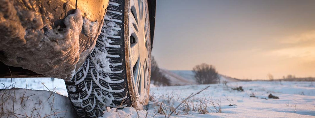 Winter tires in snow. Find Sioux Falls South Dakota car insurance.