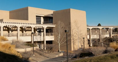 Dane Smith Hall, University of New Mexico