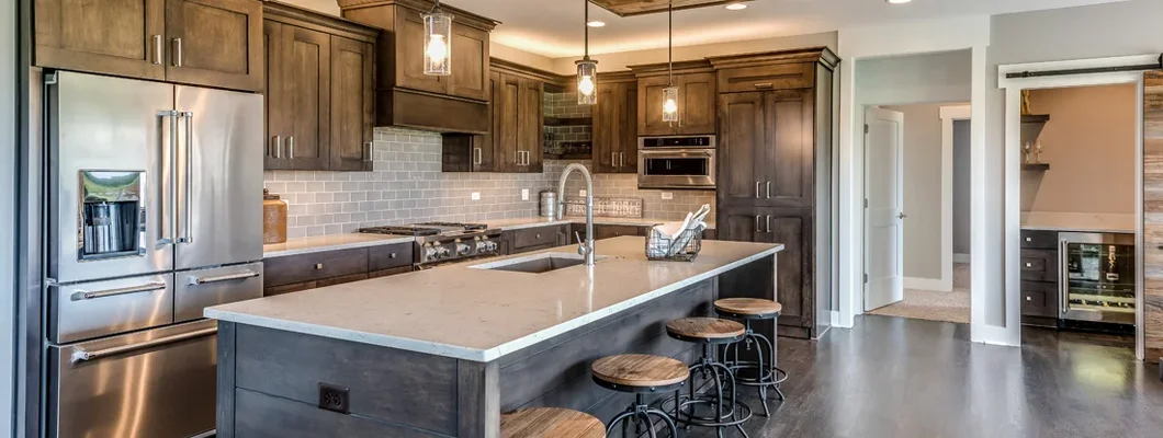 Amazing kitchen that opens directly to dining area. Long Grove, Illinois Homeowners Insurance. 
