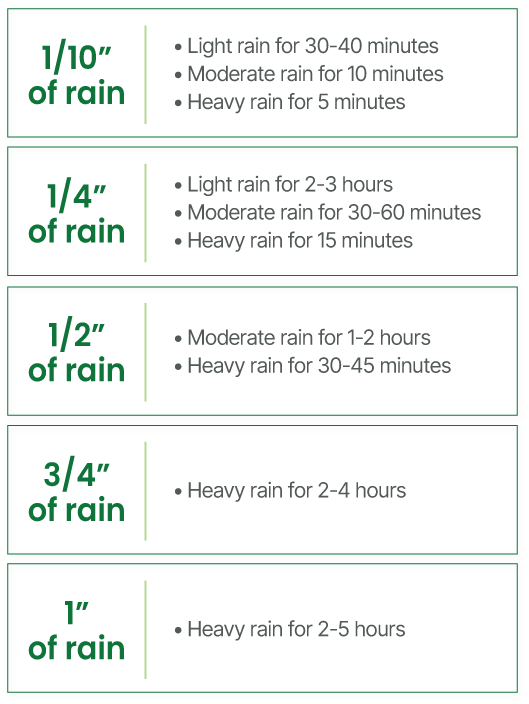 Rain Insurance Claims