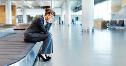 Protection from luggage looters and baggage bullies