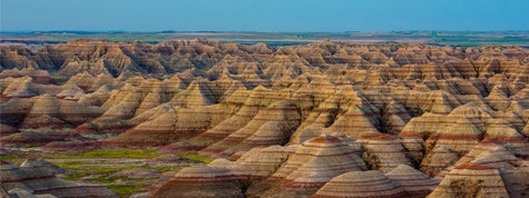 Badlands National Park at Sunrise