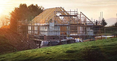 10 5 New Construction Tips From Experts Trusted Choice New Home Under A Construction Project