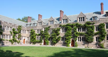 Campus of Princeton University