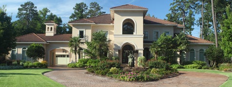 Mediterranean Home Exterior