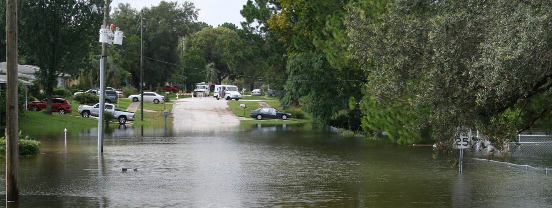 Flood waters in the midwest. Find Michigan flood insurance.
