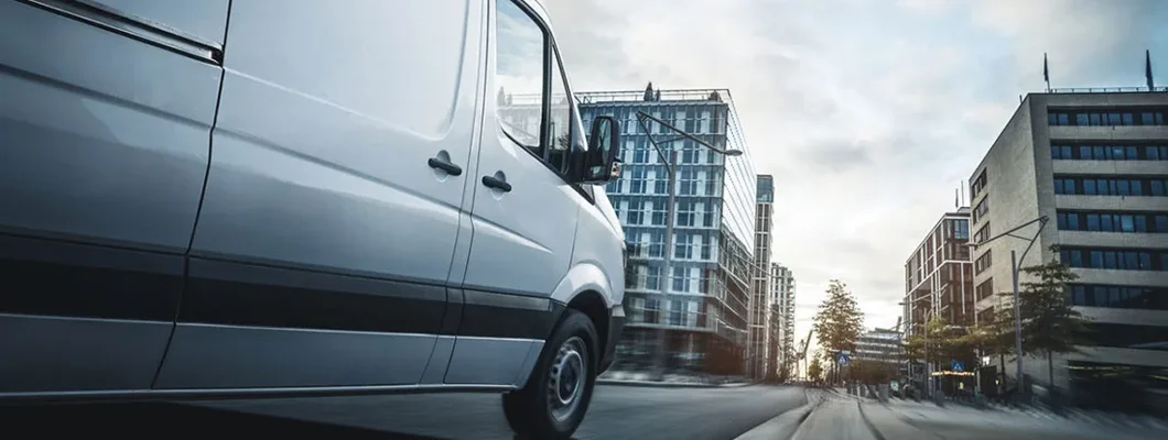 Delivery truck supplies city. Find California Commercial Vehicle Insurance.