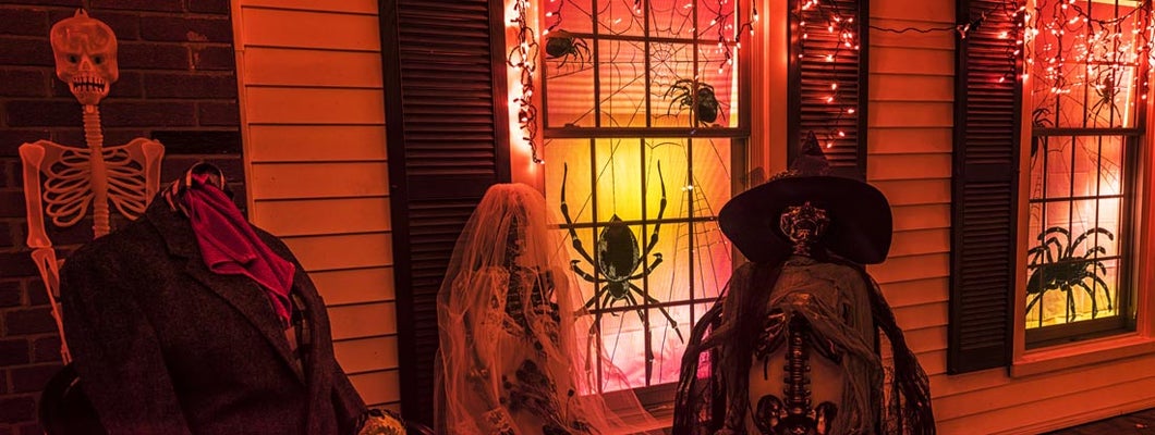 Such a haunted house