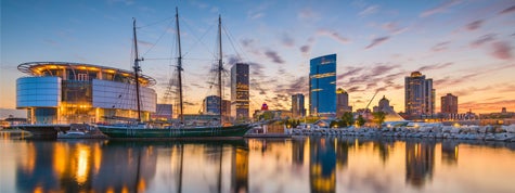 Milwaukee, Wisconsin skyline
