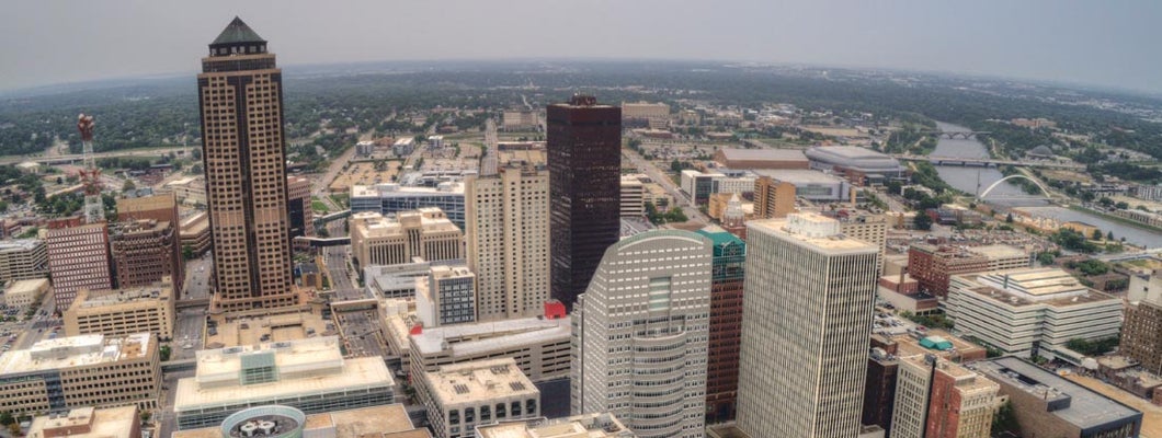 Des Moines Iowa business insurance