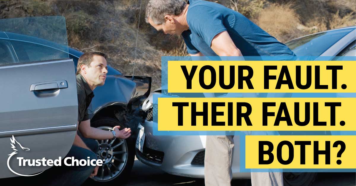 Car Damage When Both Drivers Are At Fault | Who Pays? | Trusted Choice