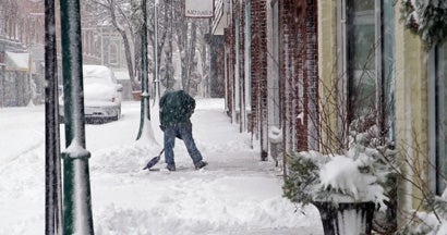 Prepare business for winter