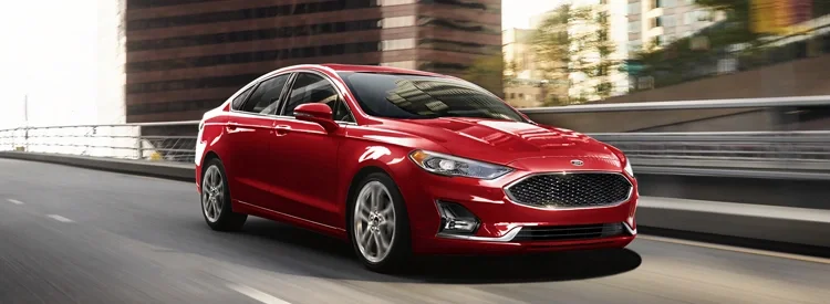 2020 Ford Fusion Hybrid