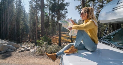 RV trip make happy trails