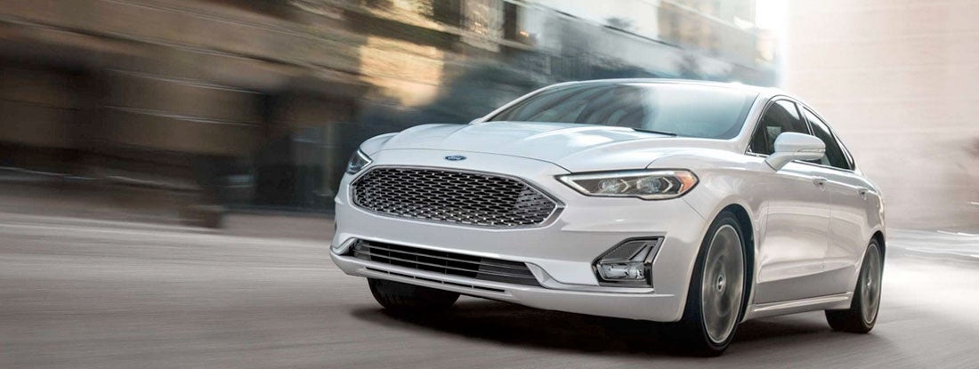 Ford Fusion Car Insurance