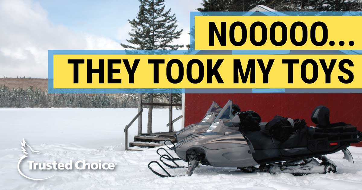 What Happens If Someone Steals My ATVs from My Shed? Trusted Choice