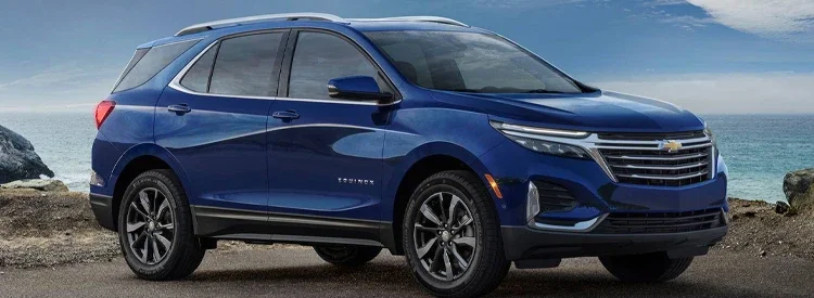 2023 Blue Chevy Equinox