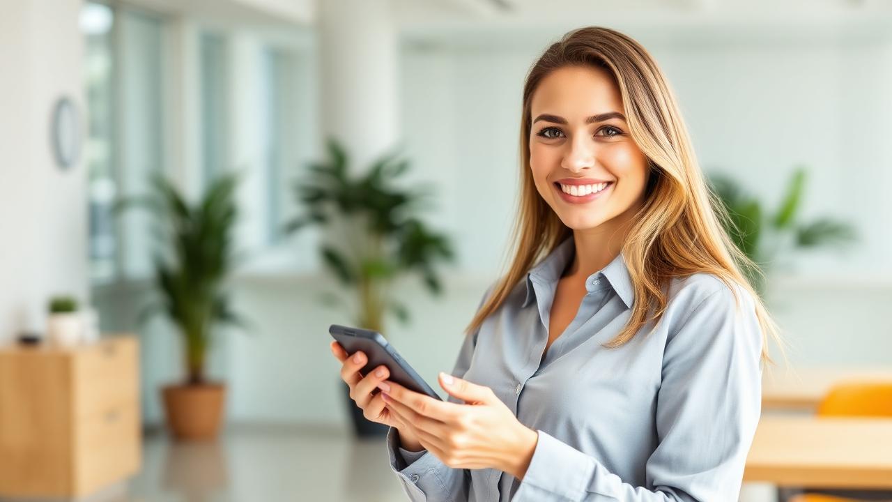 Insurance professional ready to help