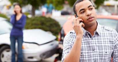 Whos at fault accident