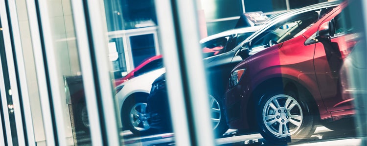 Car Dealership cars and suv's