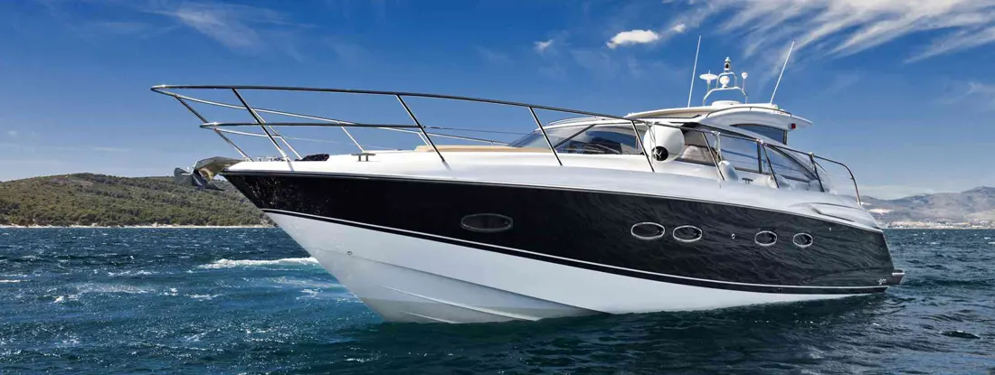 Yacht cruising. Find Connecticut Boat Insurance.