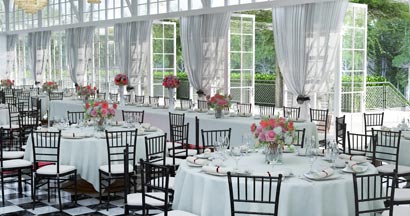 Wedding reception venue