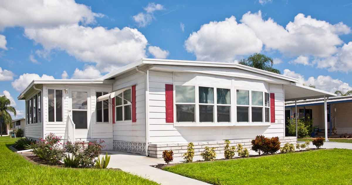 Mobile homes insurance services