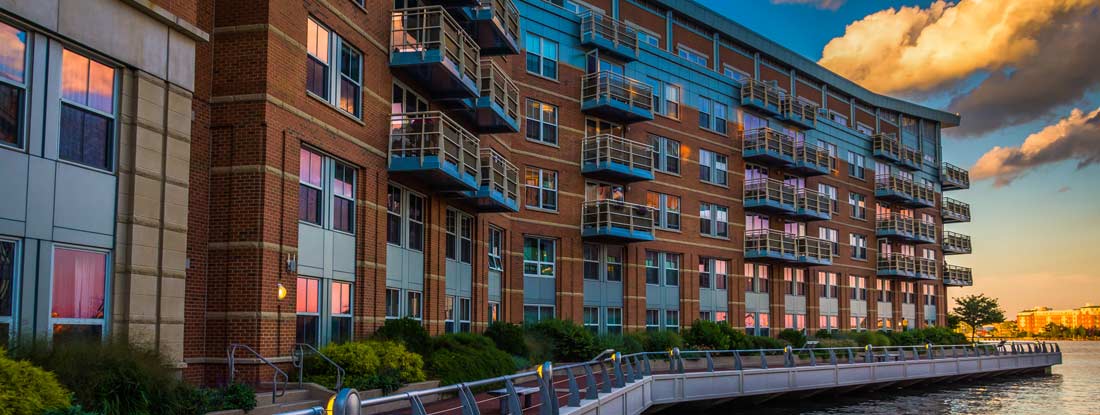 Boston Massachusetts Skyline. Find Boston Renters Insurance.