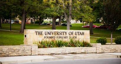 University Signage, Salt Lake City, Utah