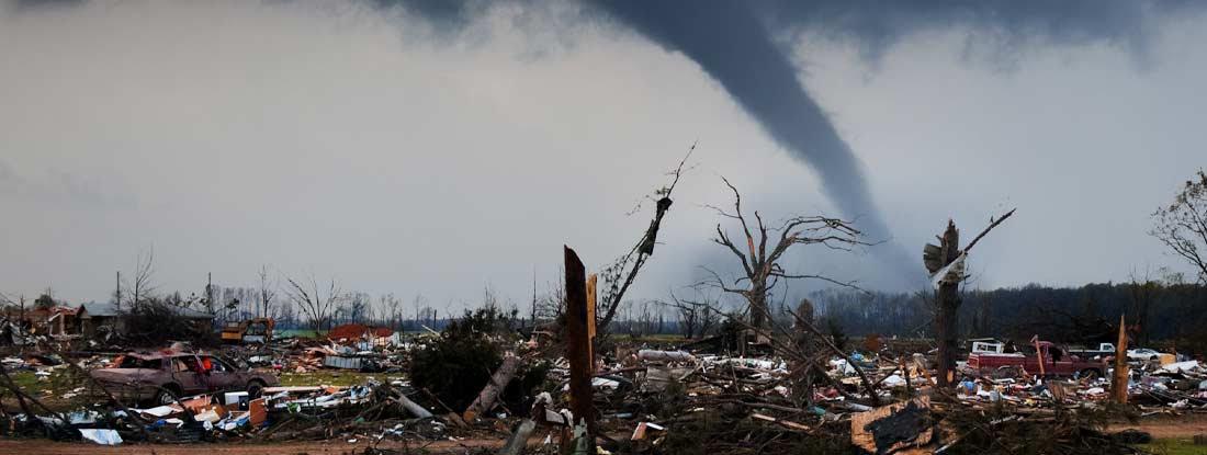 Tornado that touched down in the south. Find Tornado Insurance.