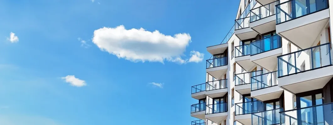 Modern, Luxury Apartment Building. Find Delaware Condo Insurance.