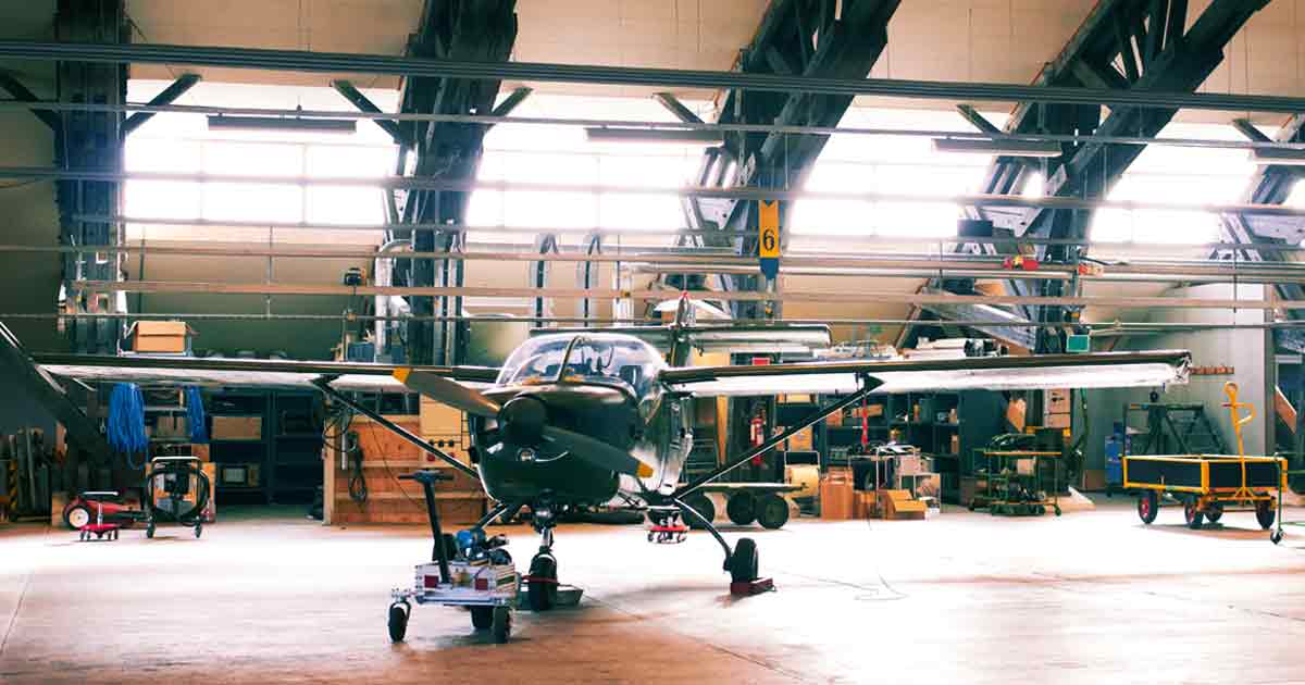 Aviation Storage, Airplane Hangar Storage