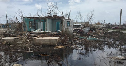 Hurricanes Irma and Maria