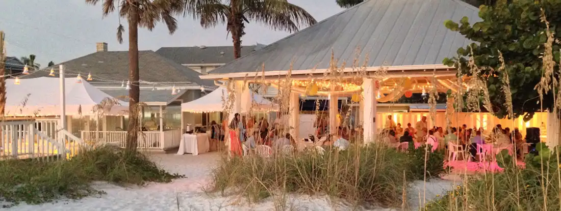 Beach wedding. Find Florida Event Liability Insurance.