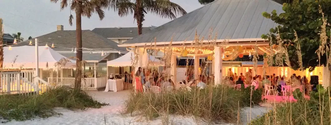 Beach wedding. Find Florida Event Liability Insurance.
