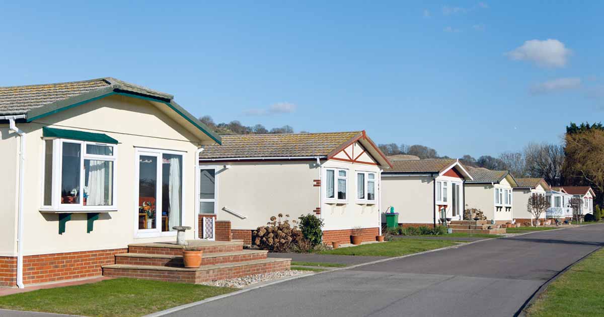 Mobile Home Park Insurance Match with an Agent Trusted Choice