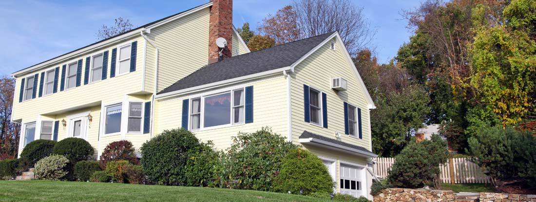 Two story home in Connecticut. New Haven Connecticut homeowners insurance.