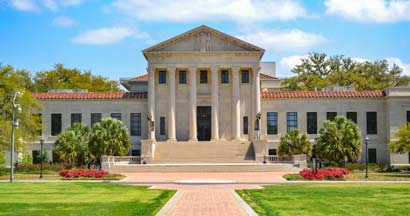 Louisiana State University LSU in Baton Rouge, Louisiana