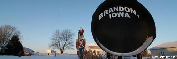 Paul Bunyan's Fry Pan: World's Largest?, Libby, Montana