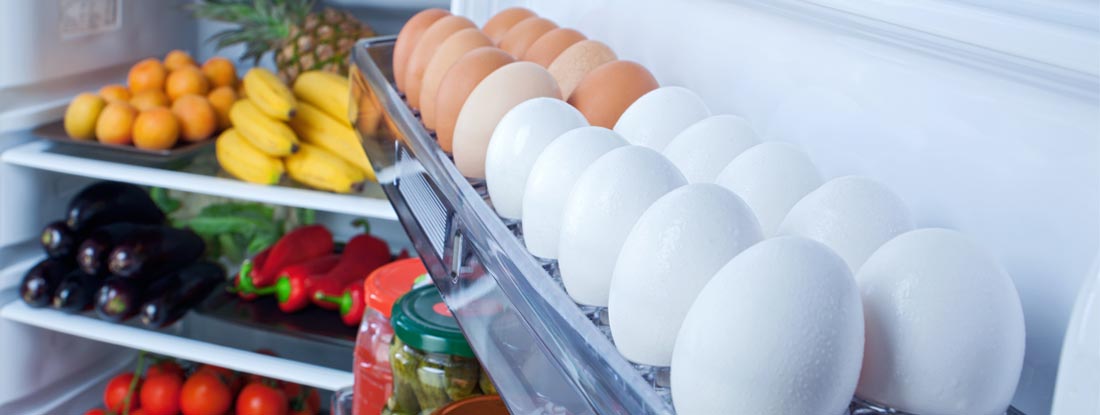 Food ,vegetables and beverages in refrigerator. Find Food Spoilage Insurance Claims Insurance.